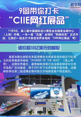 9圖帶你打卡&ldquo;CIIE網(wǎng)紅展品&rdquo;