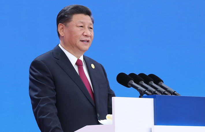 中國已成為倡導開放經(jīng)濟的引領者&mdash;&mdash;國際人士熱評習近平主席在第二屆進博會開幕式上的主旨演講