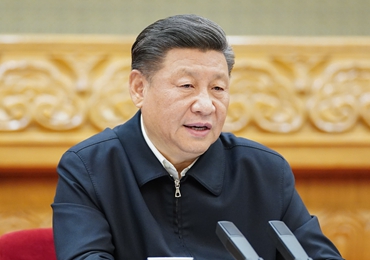 【圖解】典范！信心！ 國際社會這樣點贊習(xí)近平“2?23”重要講話