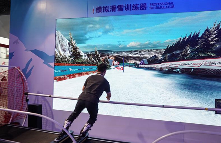 積聚信心 蓄勢待飛&mdash;&mdash;業(yè)內人士熱議&ldquo;冰雪經濟&rdquo;未來發(fā)展