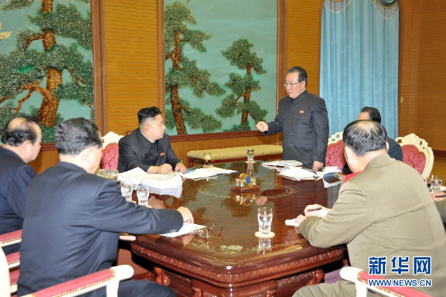 金正恩強調將以&ldquo;強大的物理性對應措施&rdquo;捍衛(wèi)民族尊嚴和國家自主權