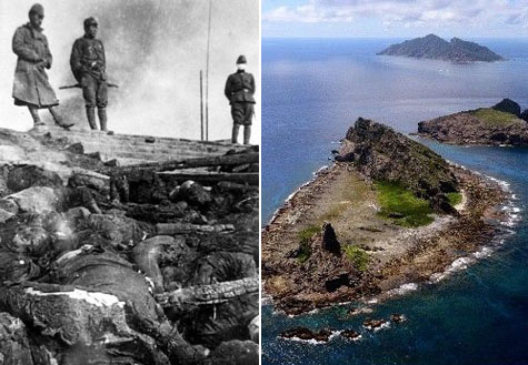 安倍頻頻挑事 中國焉能無動于衷？