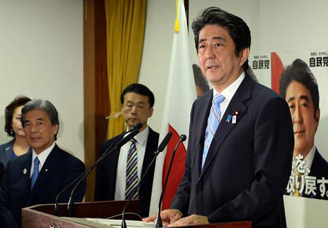 安倍改善對(duì)華關(guān)系誠(chéng)意幾何？