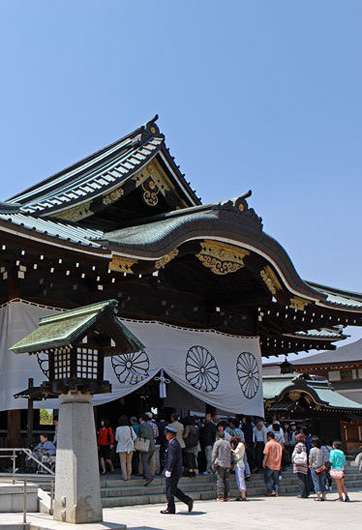 當(dāng)年靖國神社為何未被燒毀？