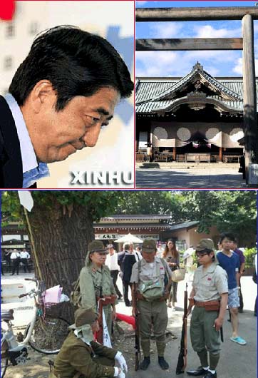 2013，安倍這一年&ldquo;上躥下跳&rdquo;