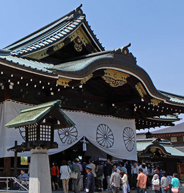 當(dāng)年靖國(guó)神社為何未被燒毀？