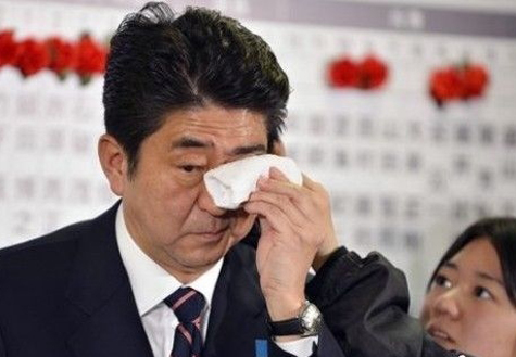 安倍&ldquo;失眠&rdquo; 自作自受