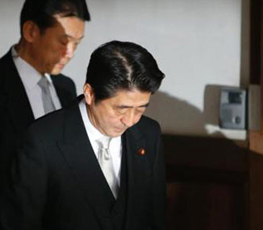 安倍，東亞新的麻煩制造者？