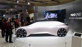 2019?？趪H新能源車展開幕