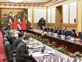 習(xí)近平同哥斯達黎加總統(tǒng)舉行會談