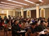 雷達(dá)、王朝柱、王樹增、葉梅四位作家、評論家在會上分別介紹了自上屆全國作代會以來的五年間，中國文學(xué)界在深入&hellip;&hellip;